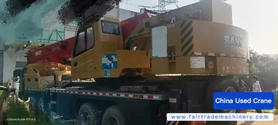 Buy Sany 500E Used Crane / 2 Buy Sany 500E Used Crane / 2